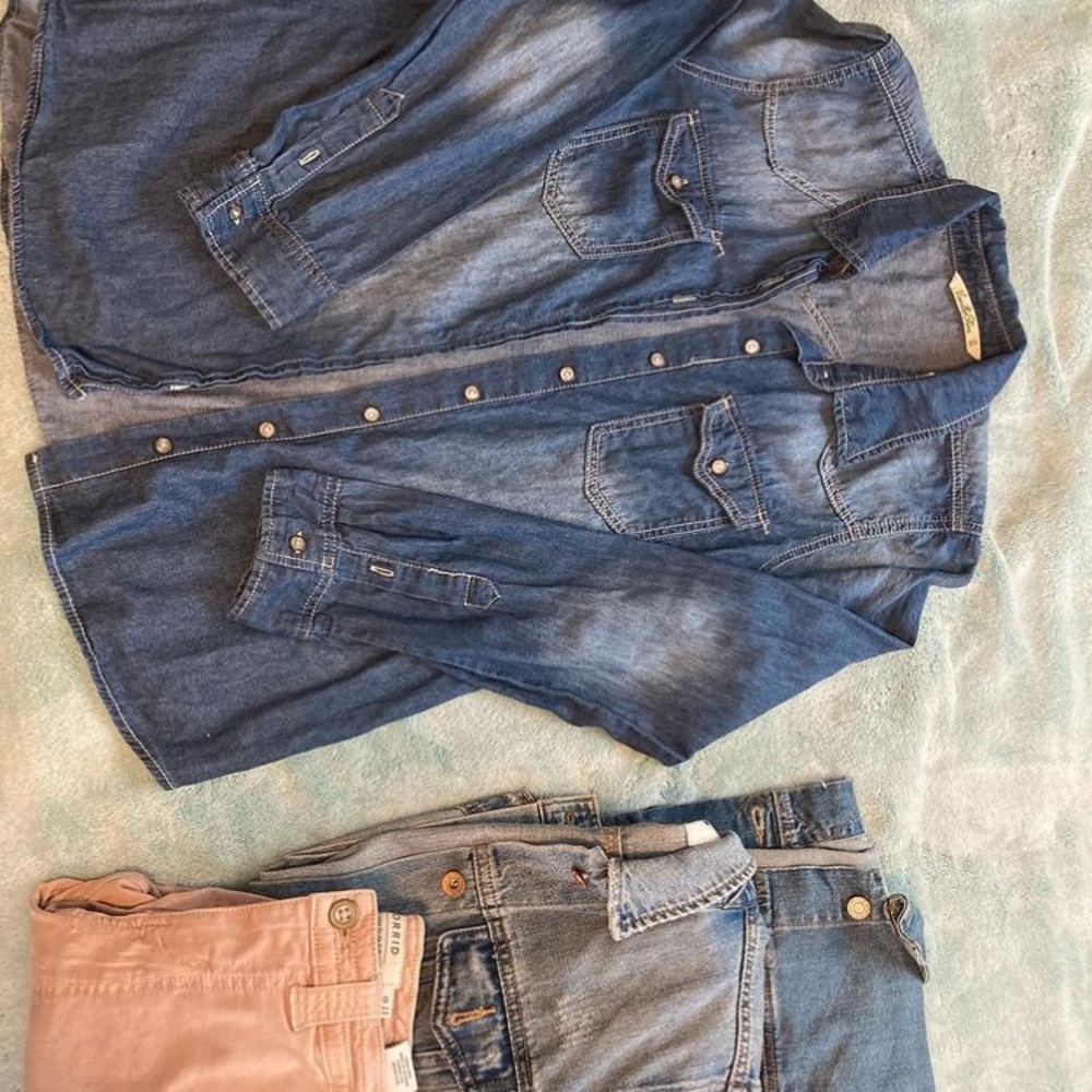 Vanilla Star Demon Button Down